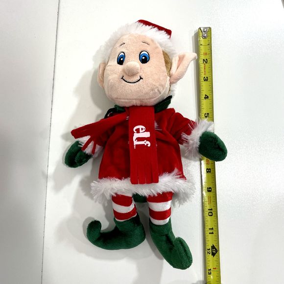 Curto Toy‎ Co. Christmas Elf 12” Plush Stuffed Doll - Picture 6 of 6